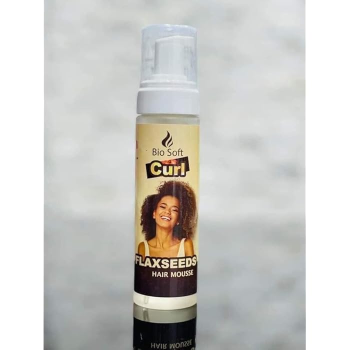 Bio Soft - Flaxseed Foam - Curl Foam - Hair Mousse - Image 2